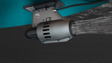 Aqua Marina BlueDrive S Power Fin under water